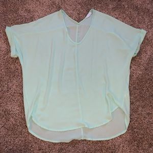 Mint green Blouse